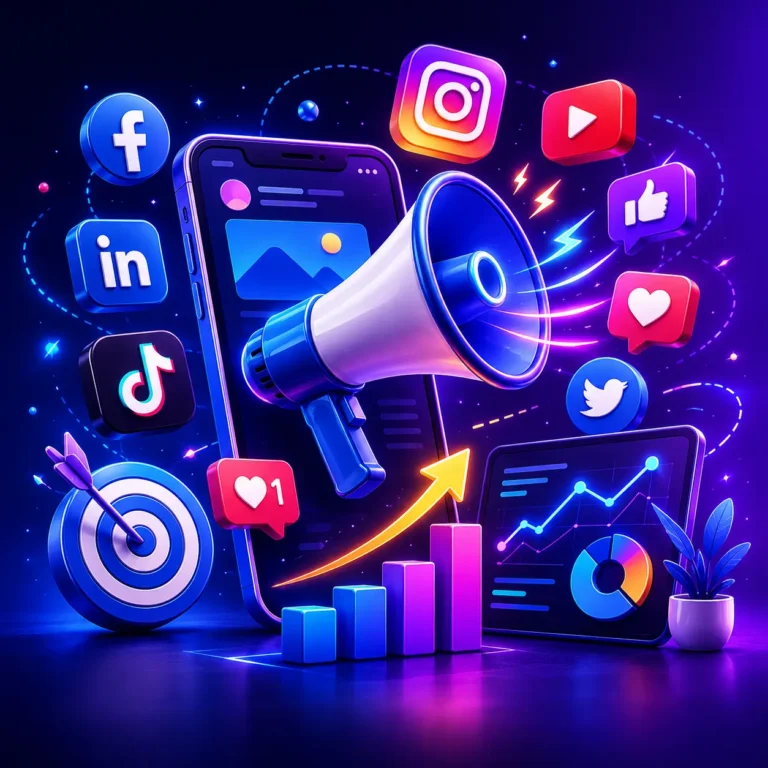amsas consultancy social media marketing icon
