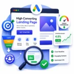 amsas landing page optimization