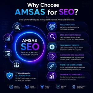 why choose amsas for seo