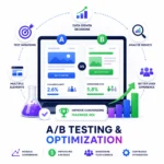 amsas a/b testing & optimization icon for performance marketing service