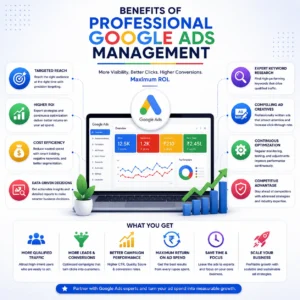 amsas benefits of professional google ads management