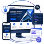 amsas business website design icon for website development