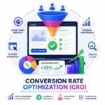 amsas conversion rate optimization (cro) icon for performance marketing service