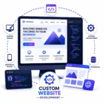 amsas custom website development icon for website development