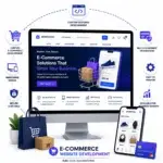 amsas e commerce website development icon for website development