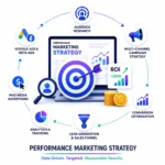 amsas performance marketing strategy icon for performance marketing services