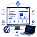 amsas wordpress website development icon for website development