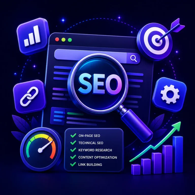 amsas consultancy seo optimization icon