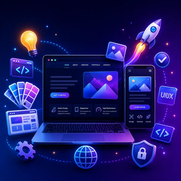 amsas consultancy website development icon